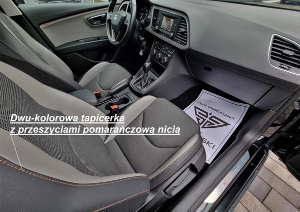 Seat Leon cena 55900 przebieg: 232000, rok produkcji 2015 z Pełczyce małe 352